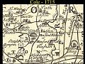 9. Cole map of Steeple Aston 1715